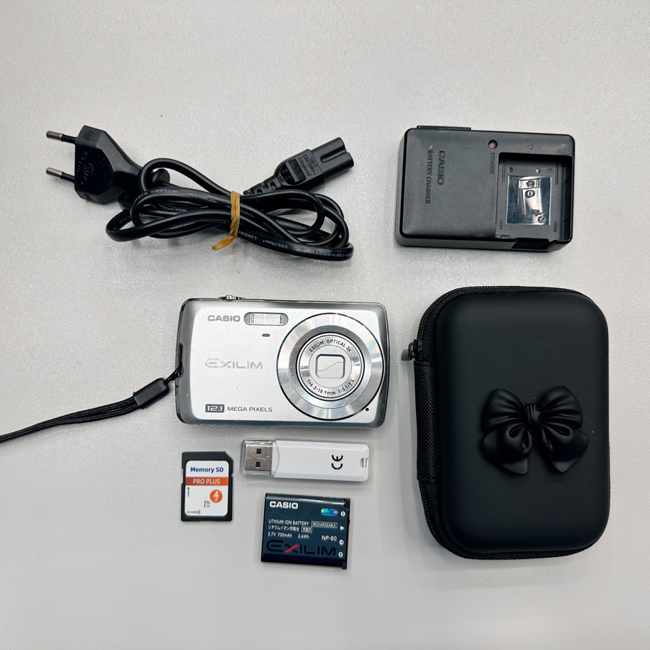 Casio Exilim EX-Z35 | Dijital Kamera Dükkanı