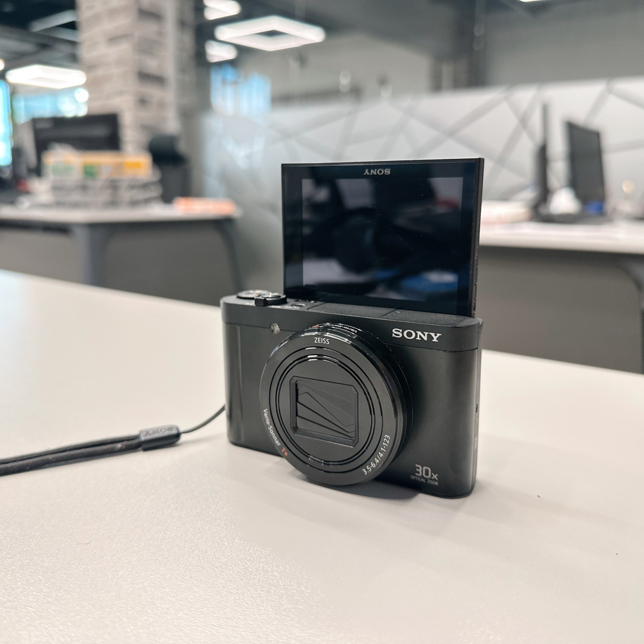 Sony Cybershot DSC-WX500 | Dijital Kamera Dükkanı