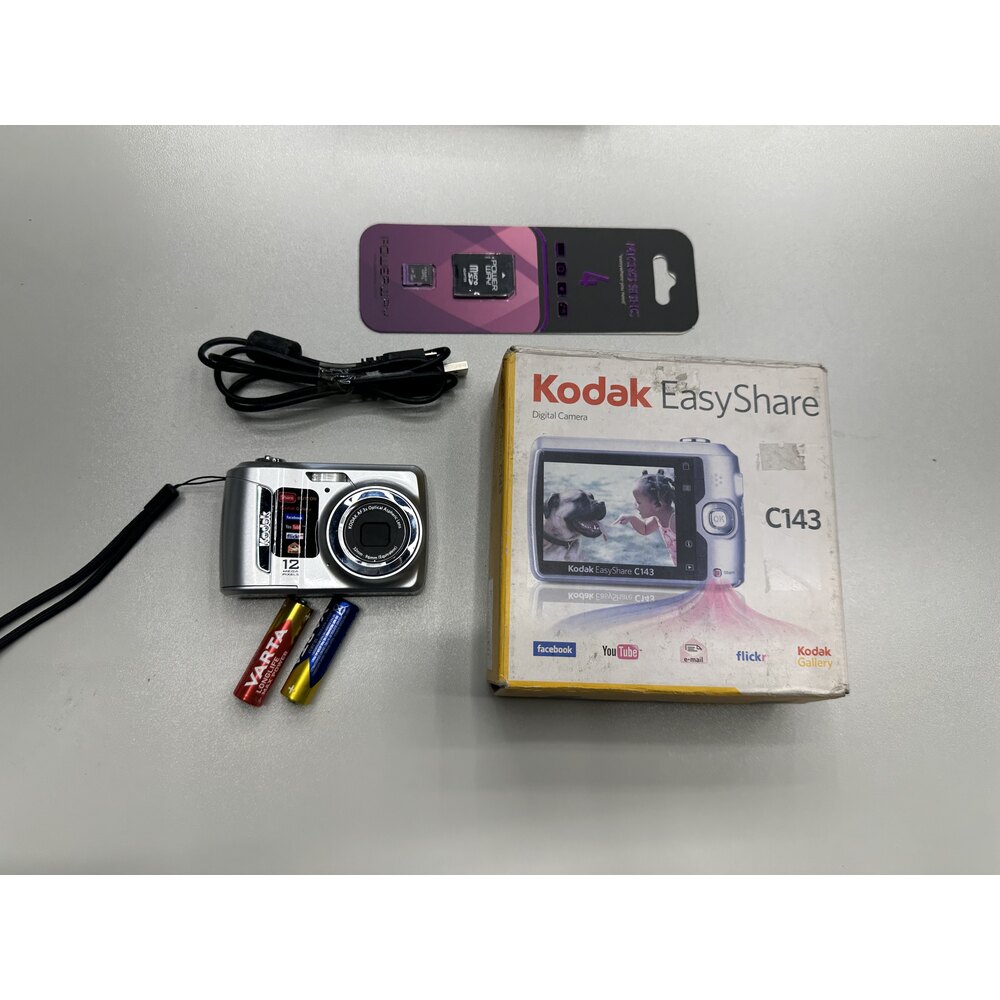 Kodak EasyShare C143 | Dijital Kamera Dükkanı