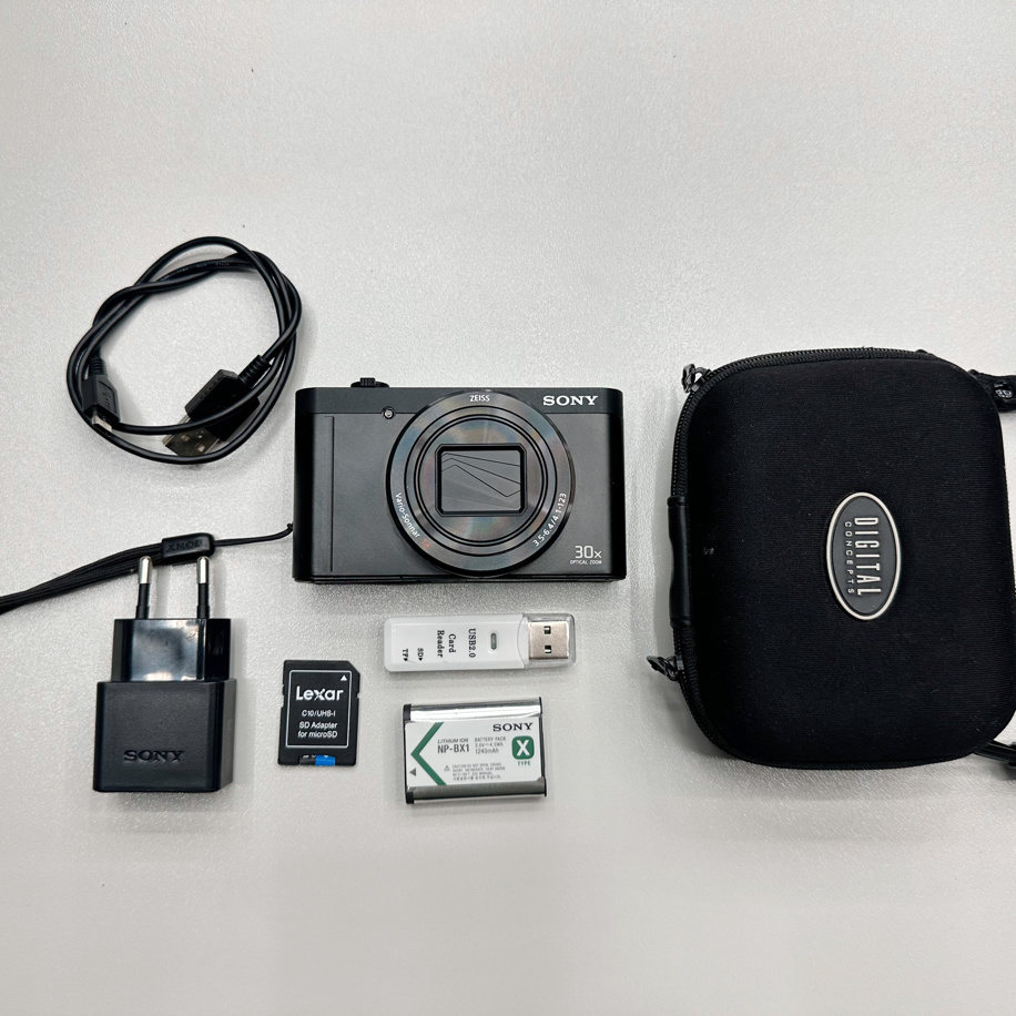 Sony Cybershot DSC-WX500 | Dijital Kamera Dükkanı