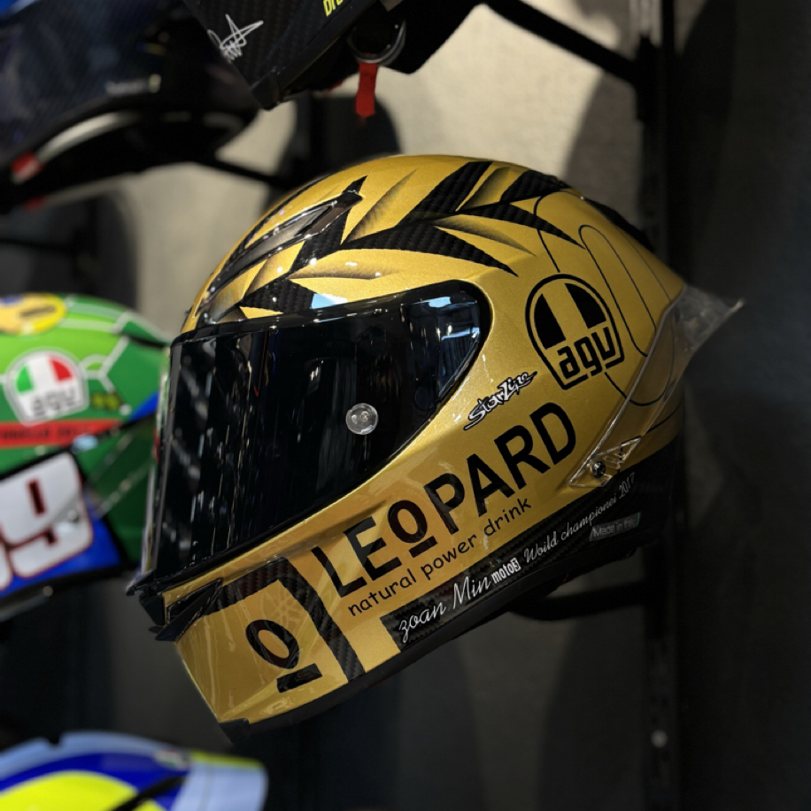 AGV PISTA GP RR LEOPARD | DirectedBy46