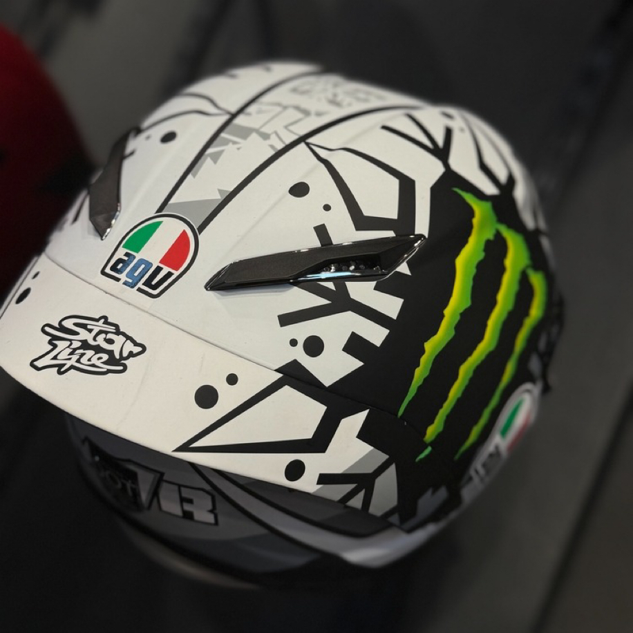 Agv Pista Gp rr Monster Edition | DirectedBy46
