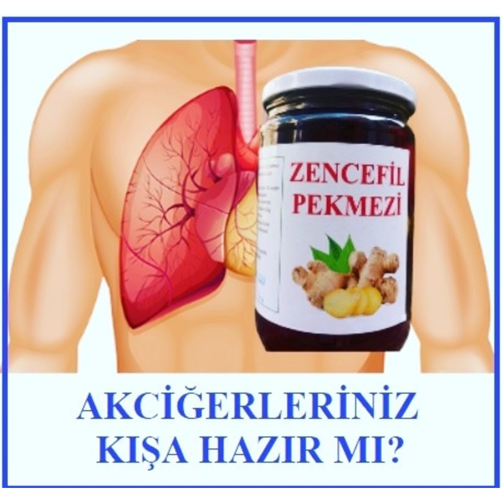 ZENCEFİL PEKMEZİ