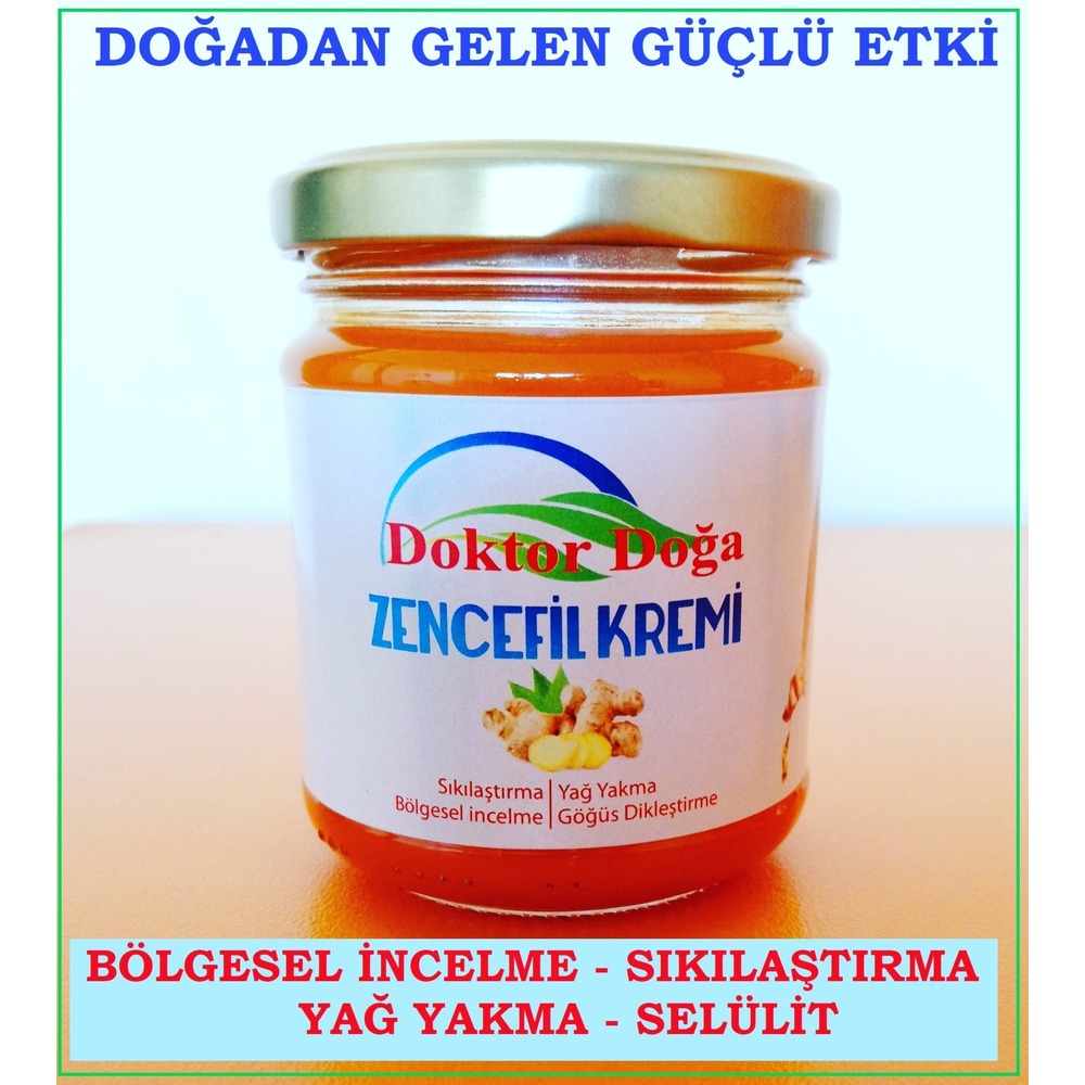 ZENCEFİL KREMİ
