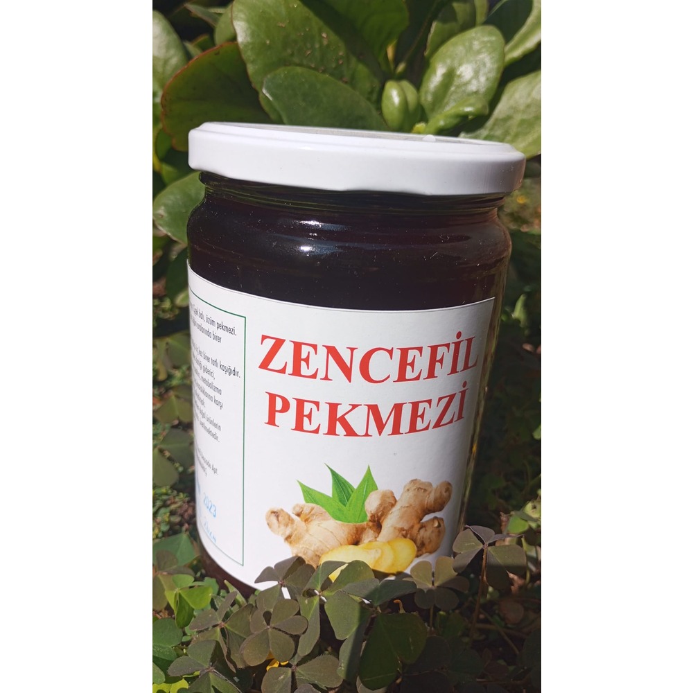 ZENCEFİL PEKMEZİ