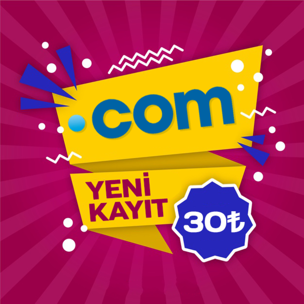.COM Domain Kayıt