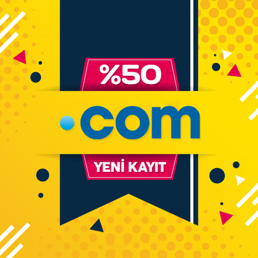 .COM Domain Kayıt