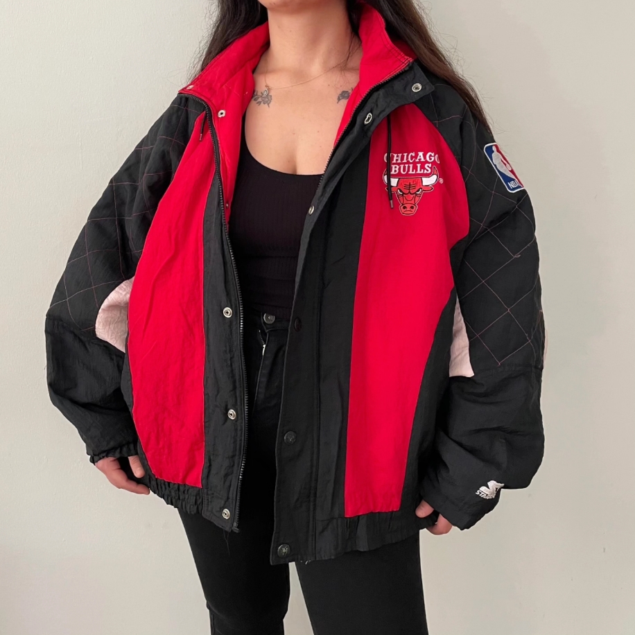 Starter Chicago Bulls NBA 90s unisex collection mont | Don Kişot