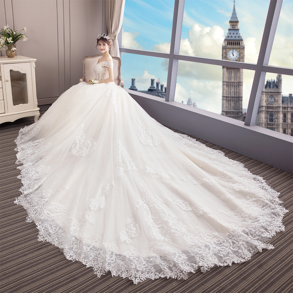 Royalty Vintage Lace Gown Wedding Dress - Princess Collection - Model No:0054 | Dreamer Dress Royalty Vintage Lace Gown Wedding Dress - Princess Collection - Model No:0054 | Dreamer Dress