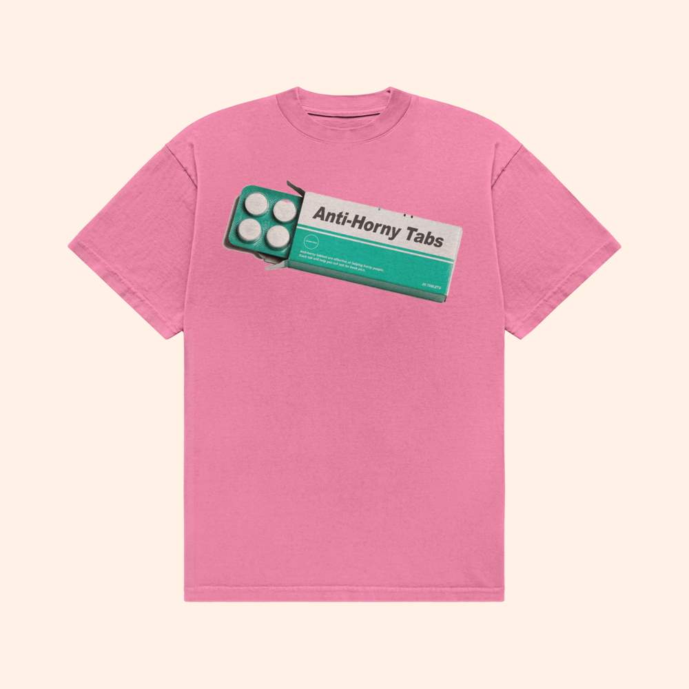 Anti Horny Tabs T-Shirt