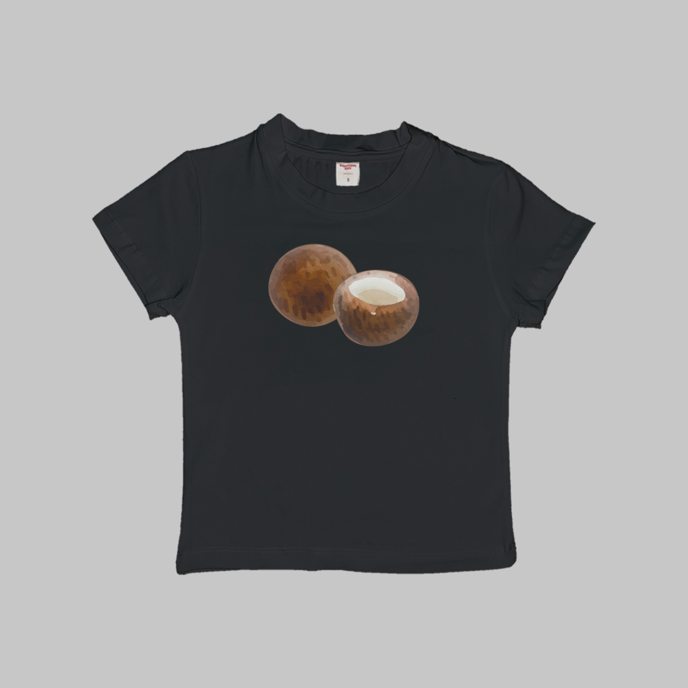 Coconut Baby Tee