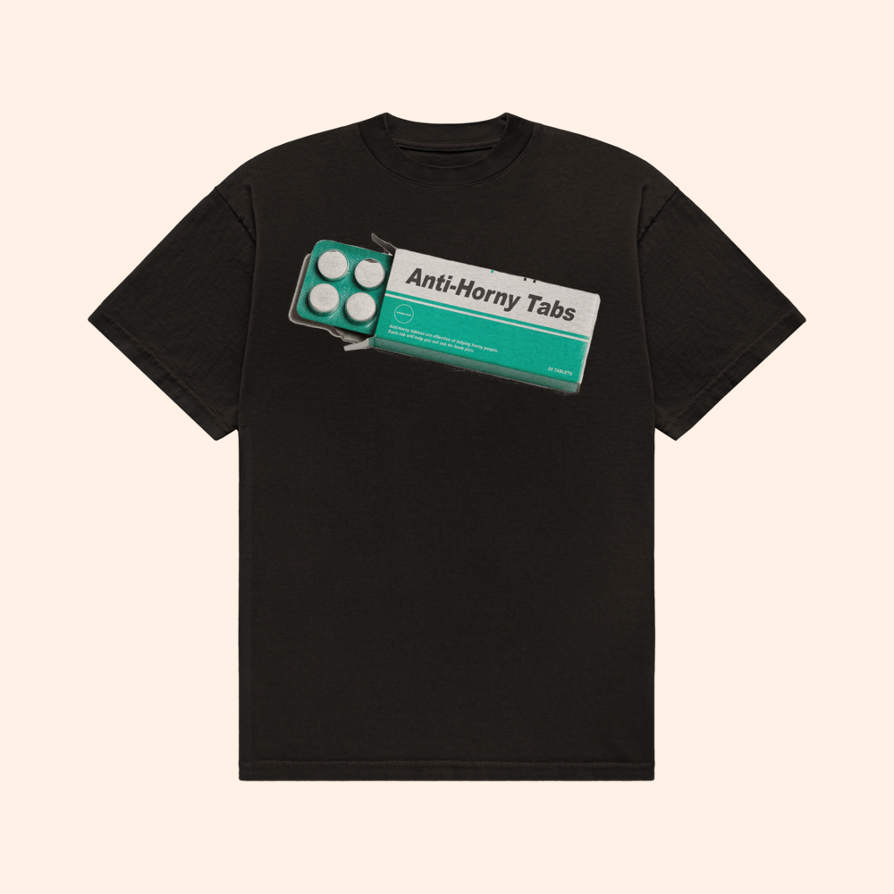 Anti Horny Tabs T-Shirt