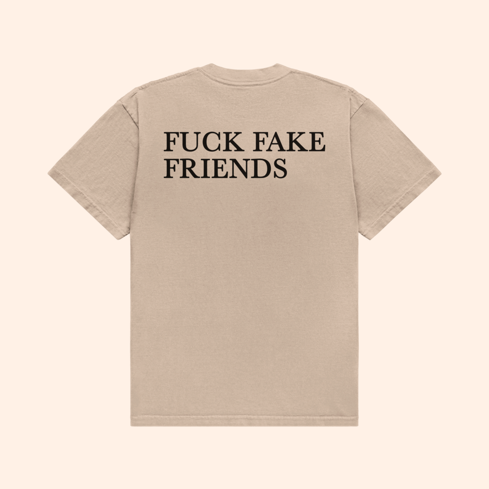 Fuck Fake Friends T-Shirt