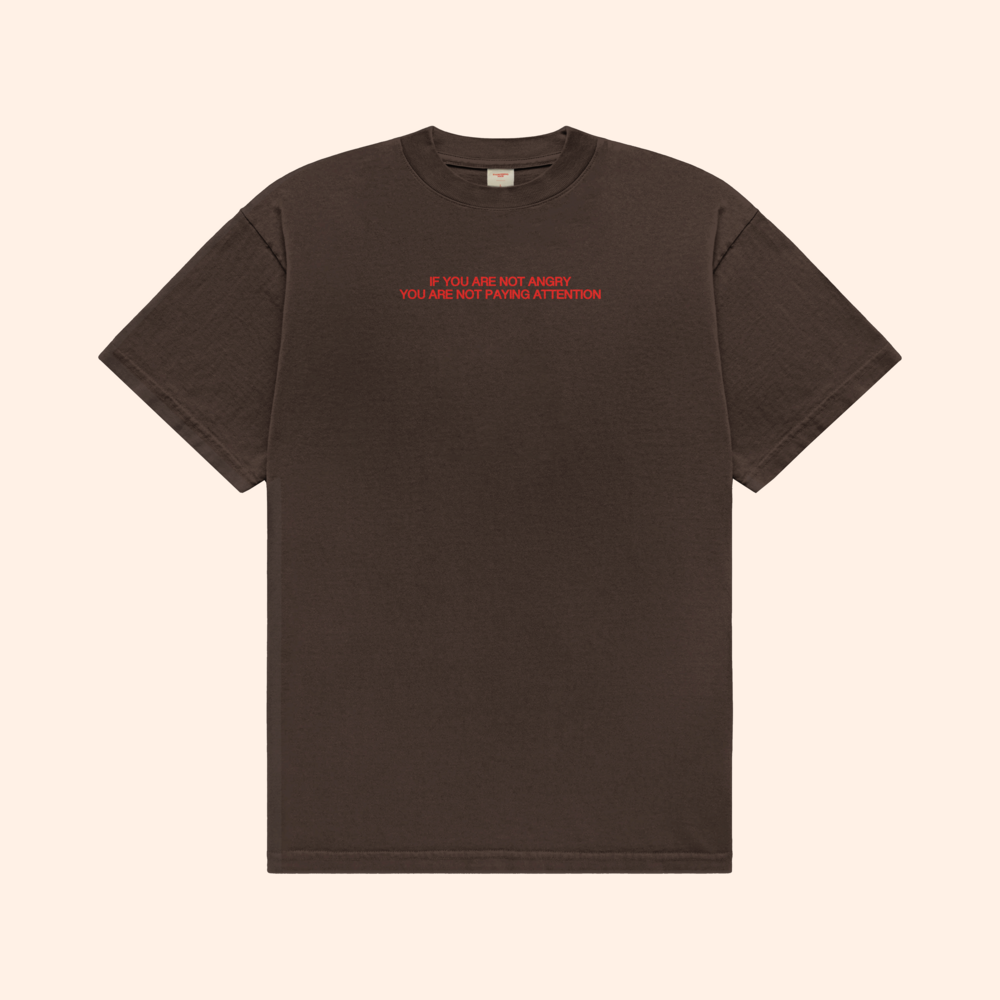If You Are Not Angry T-Shirt