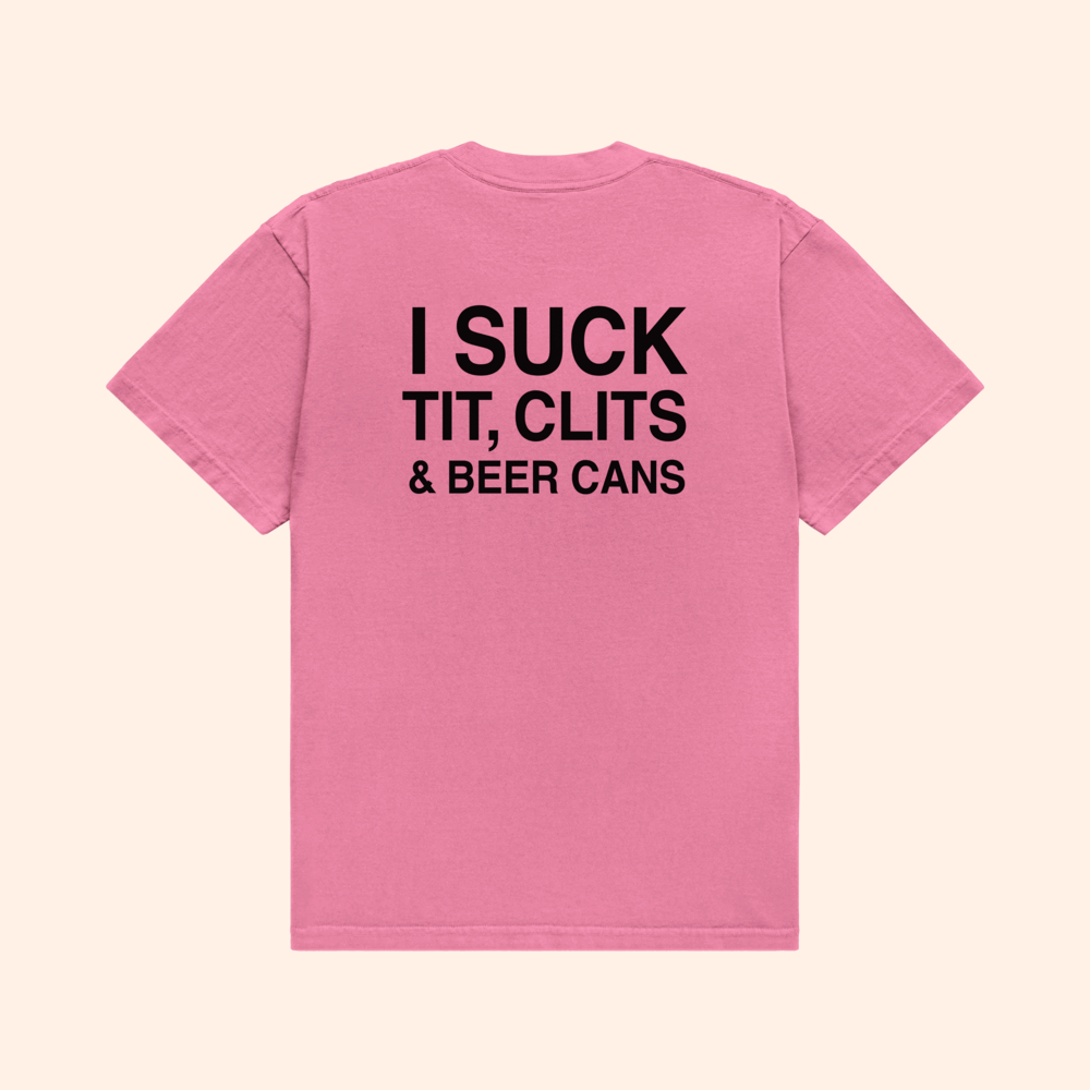 Tit Clits Beer Cans T-Shirt