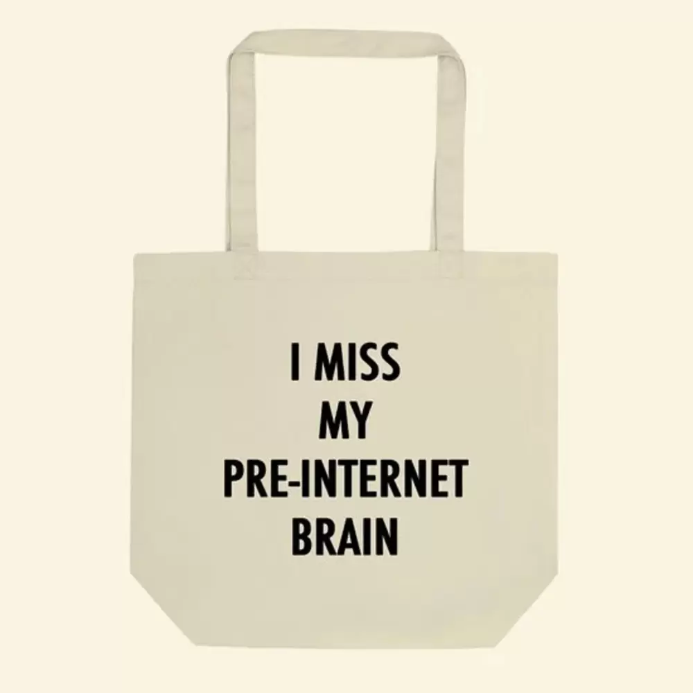 Pre-Internet Brain Çanta