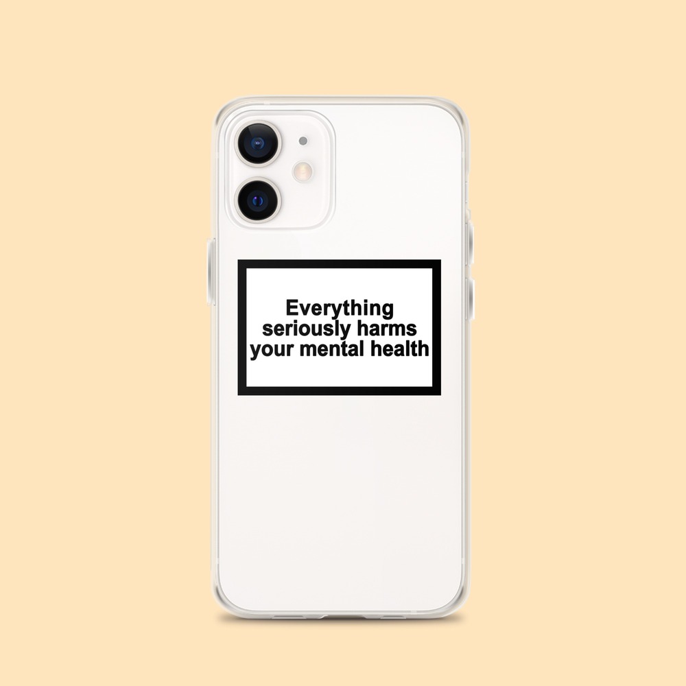 Mental Health iPhone Kılıfı