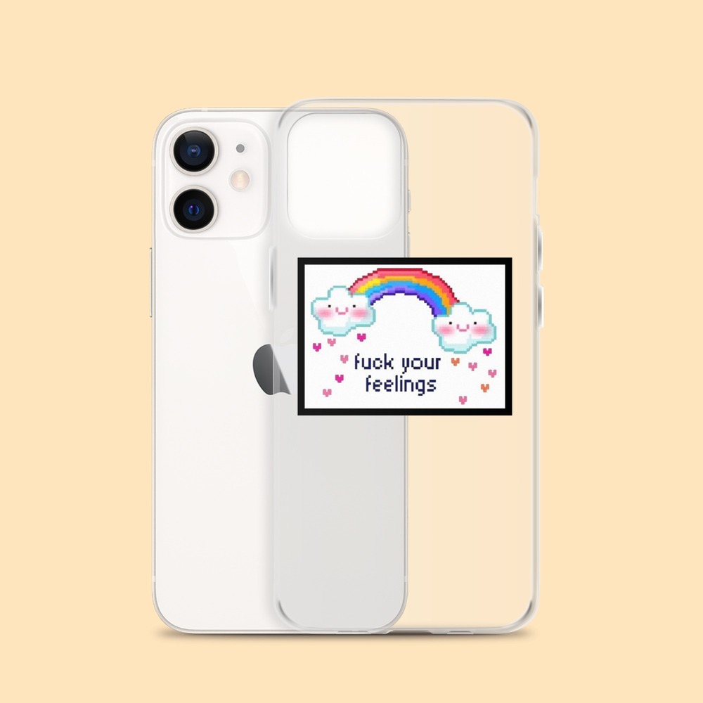 Fuck Your Feelings iPhone Kılıfı
