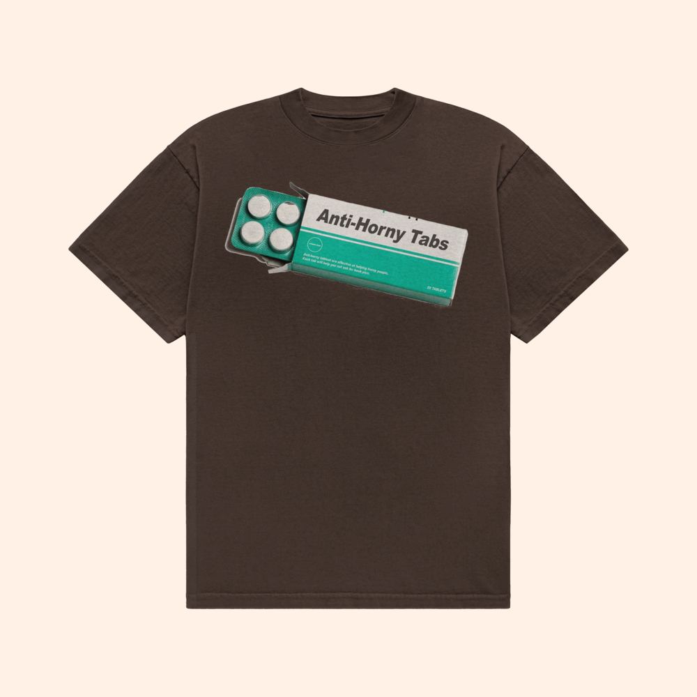 Anti Horny Tabs T-Shirt
