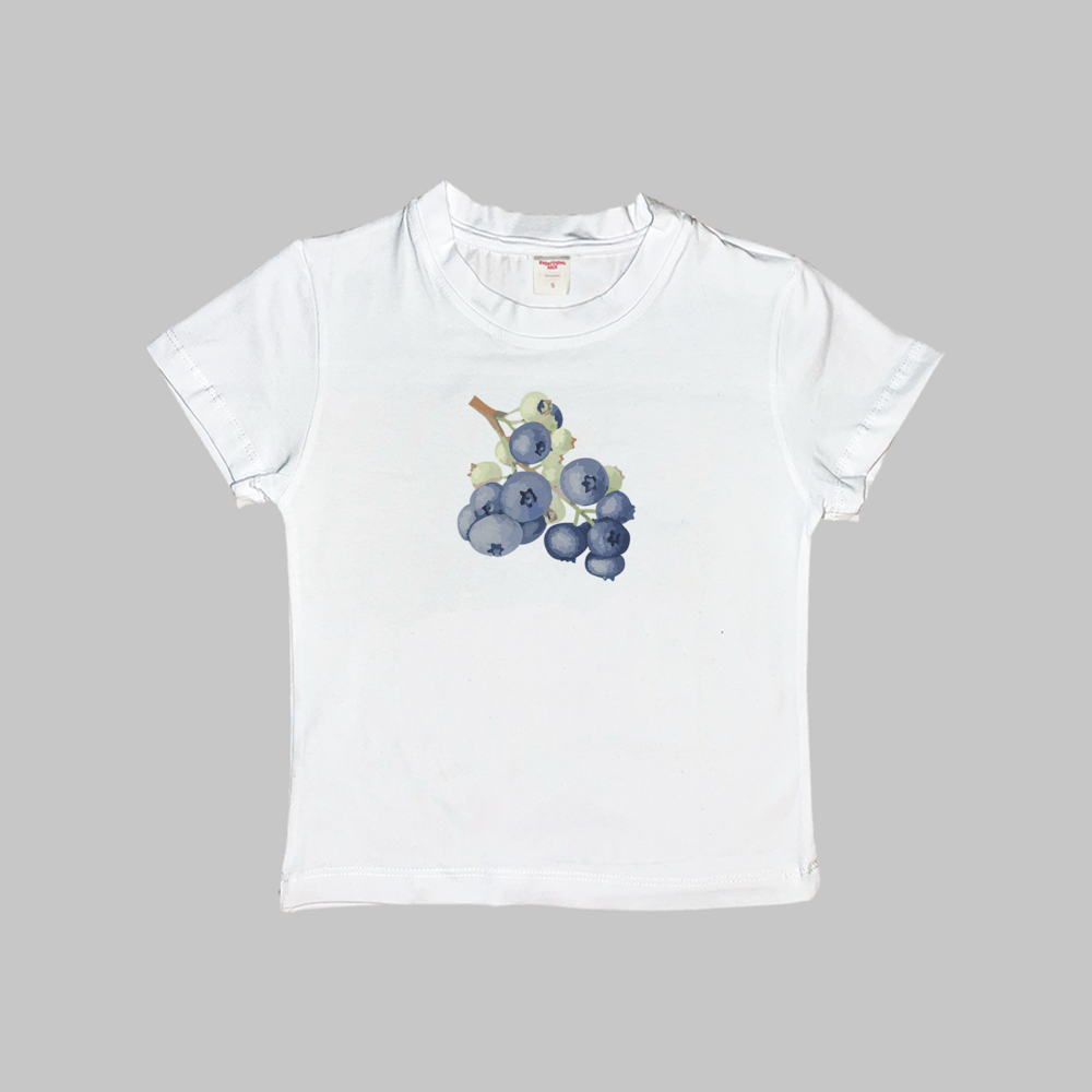 Grapes Baby Tee