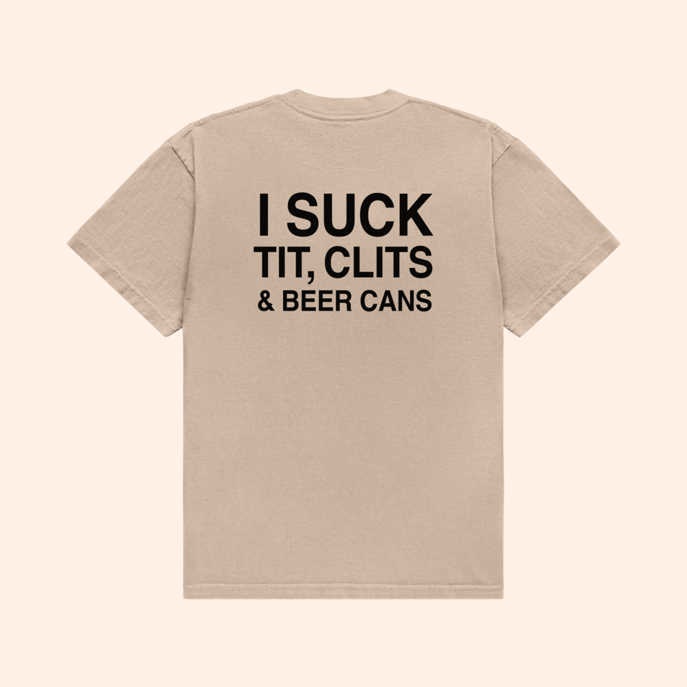 Tit Clits Beer Cans T-Shirt