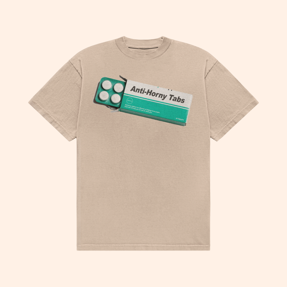 Anti Horny Tabs T-Shirt