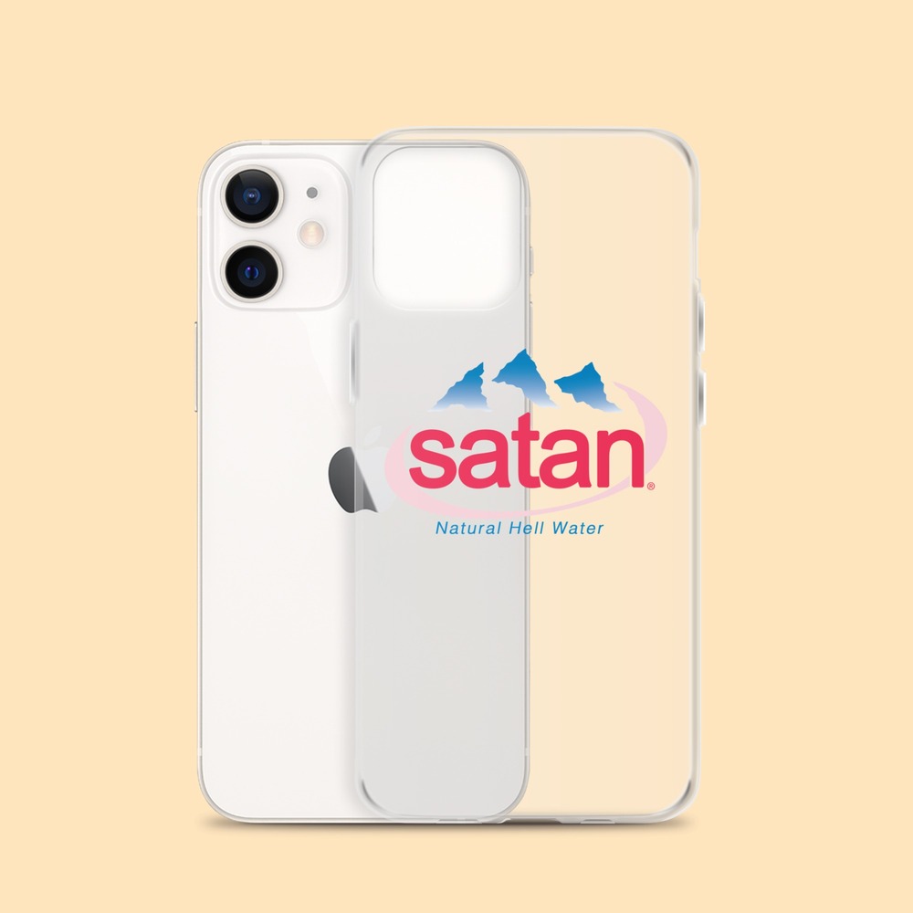 Satan Natural Hell Water iPhone Kılıfı