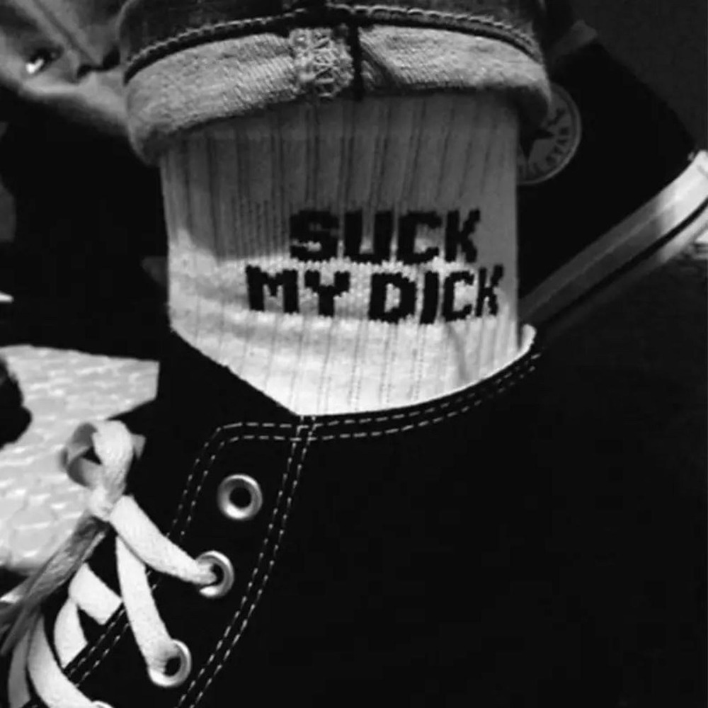 Suck My Dick Çorap (3 Çift)