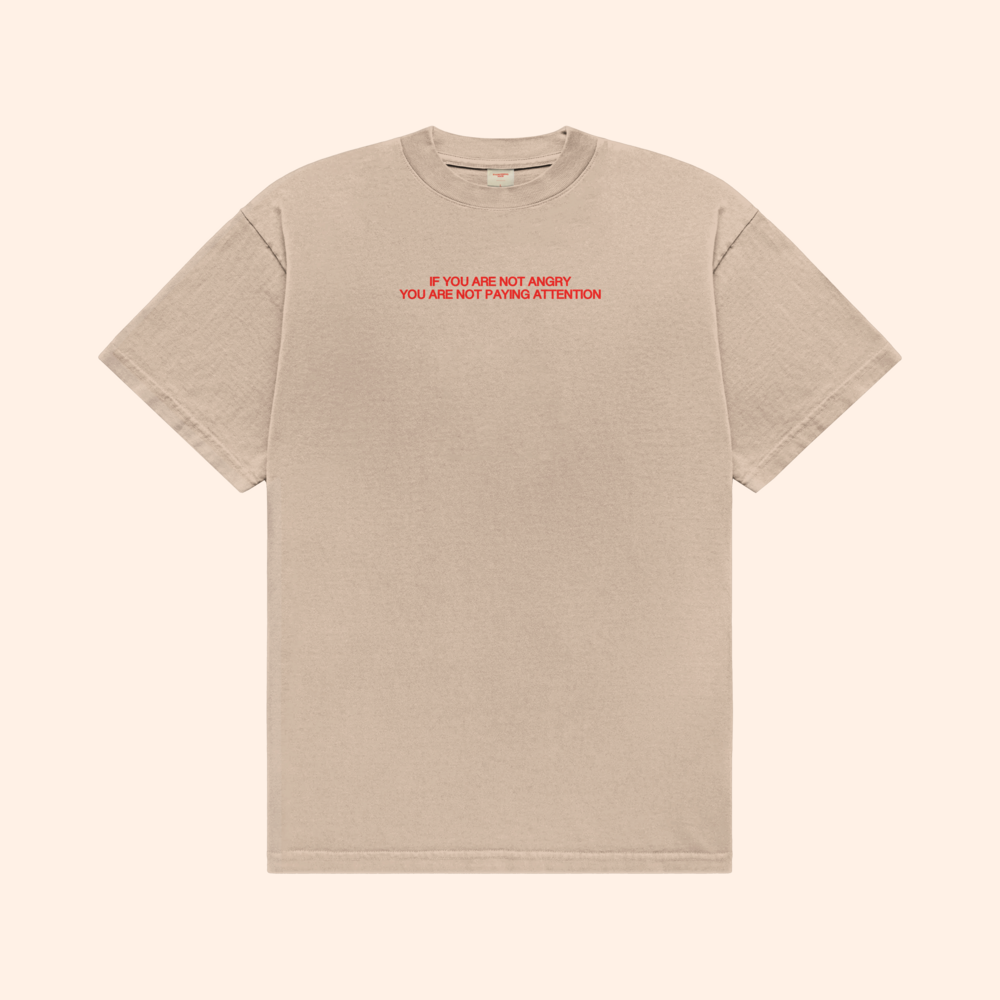 If You Are Not Angry T-Shirt