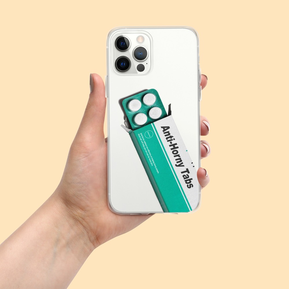 Anti-Horny Tabs iPhone Kılıfı