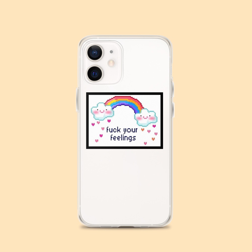 Fuck Your Feelings iPhone Kılıfı