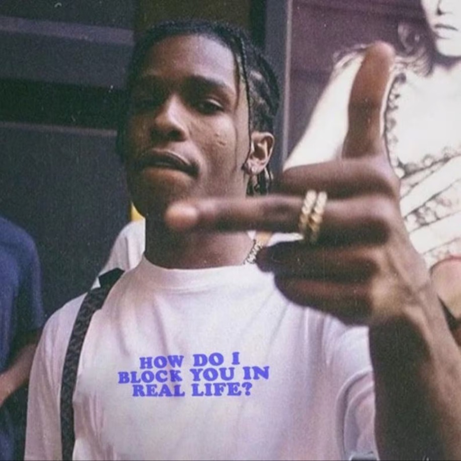How Do I Block You In Real Life T-Shirt
