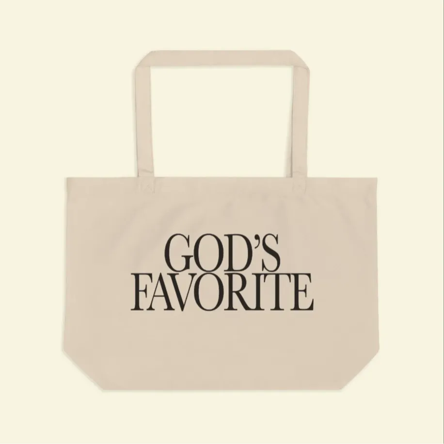 God's Favorite Bez Çanta