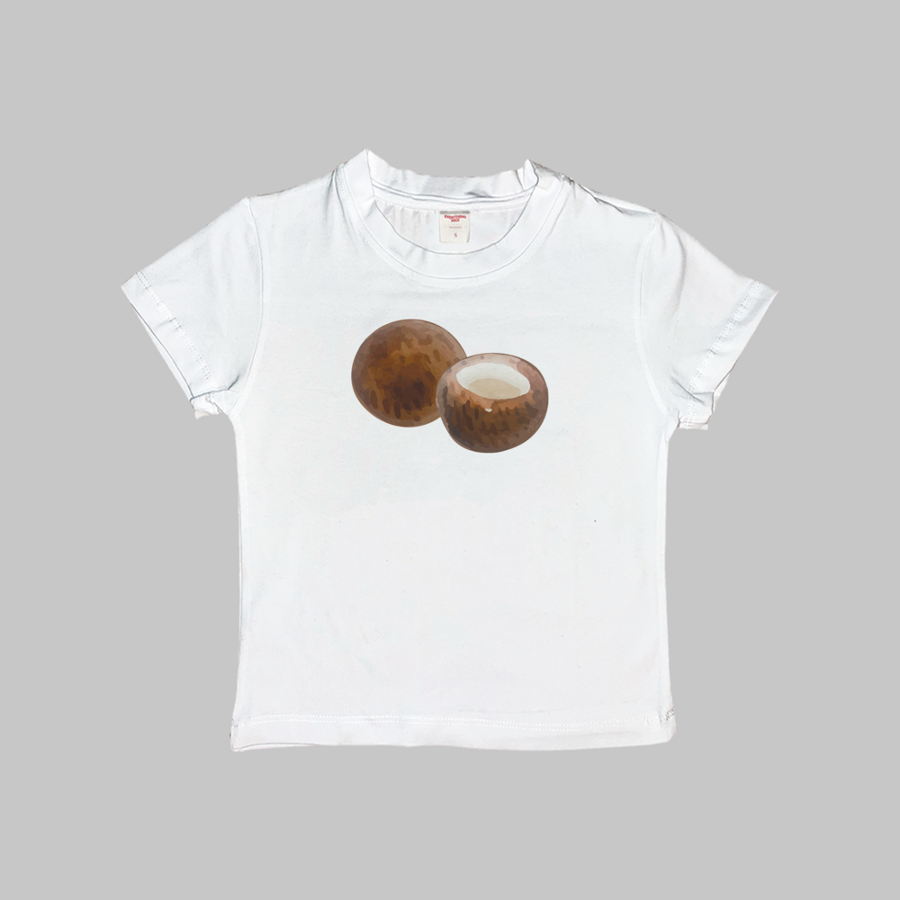 Coconut Baby Tee