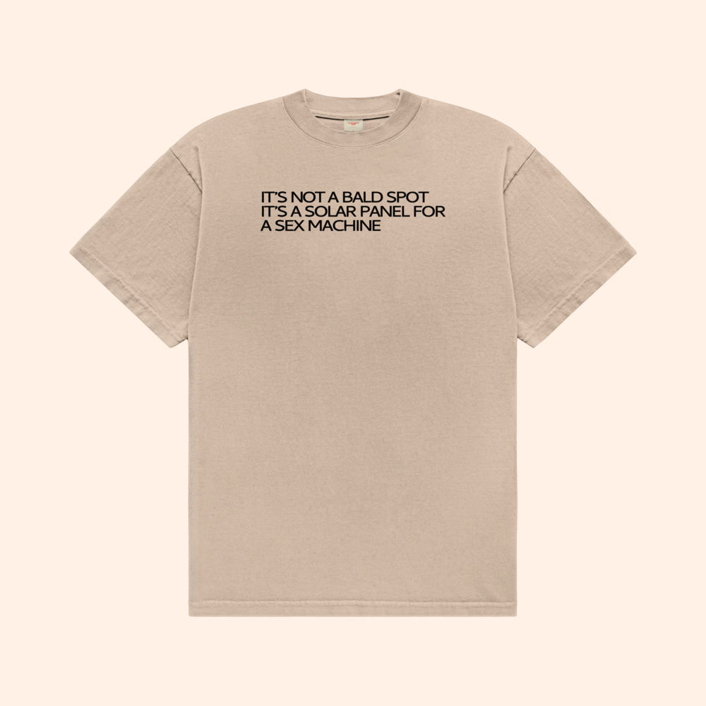 Bald Spot T-Shirt