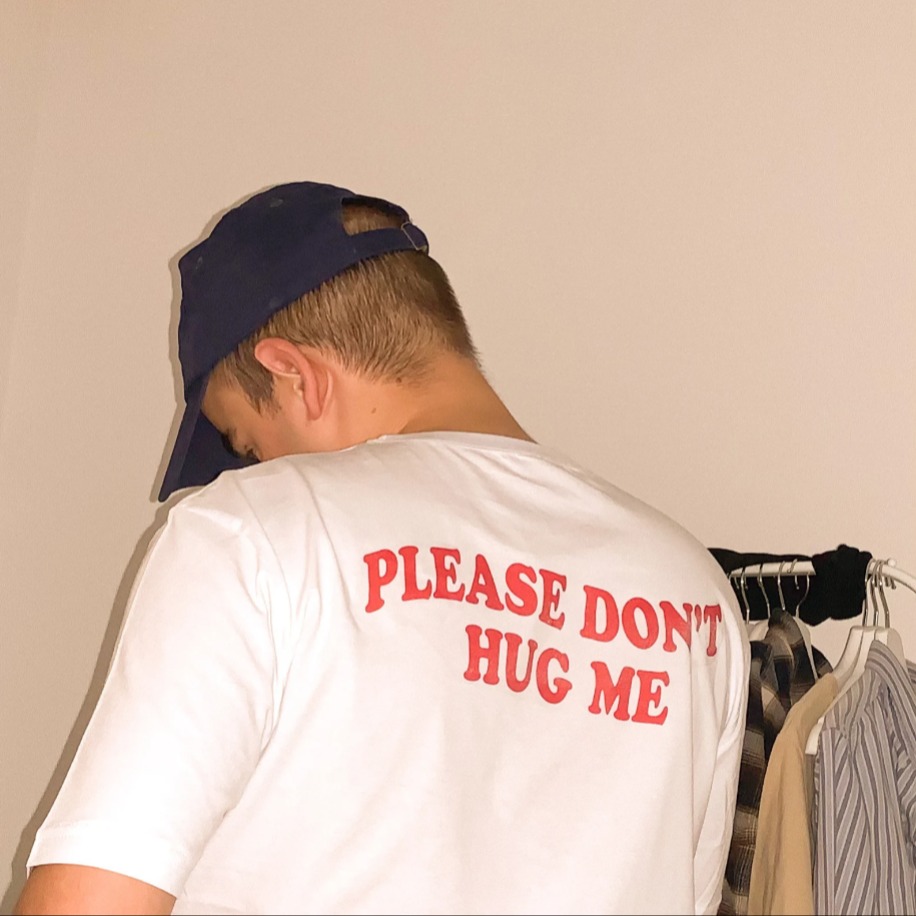 Please Don't Hug Me T-Shirt