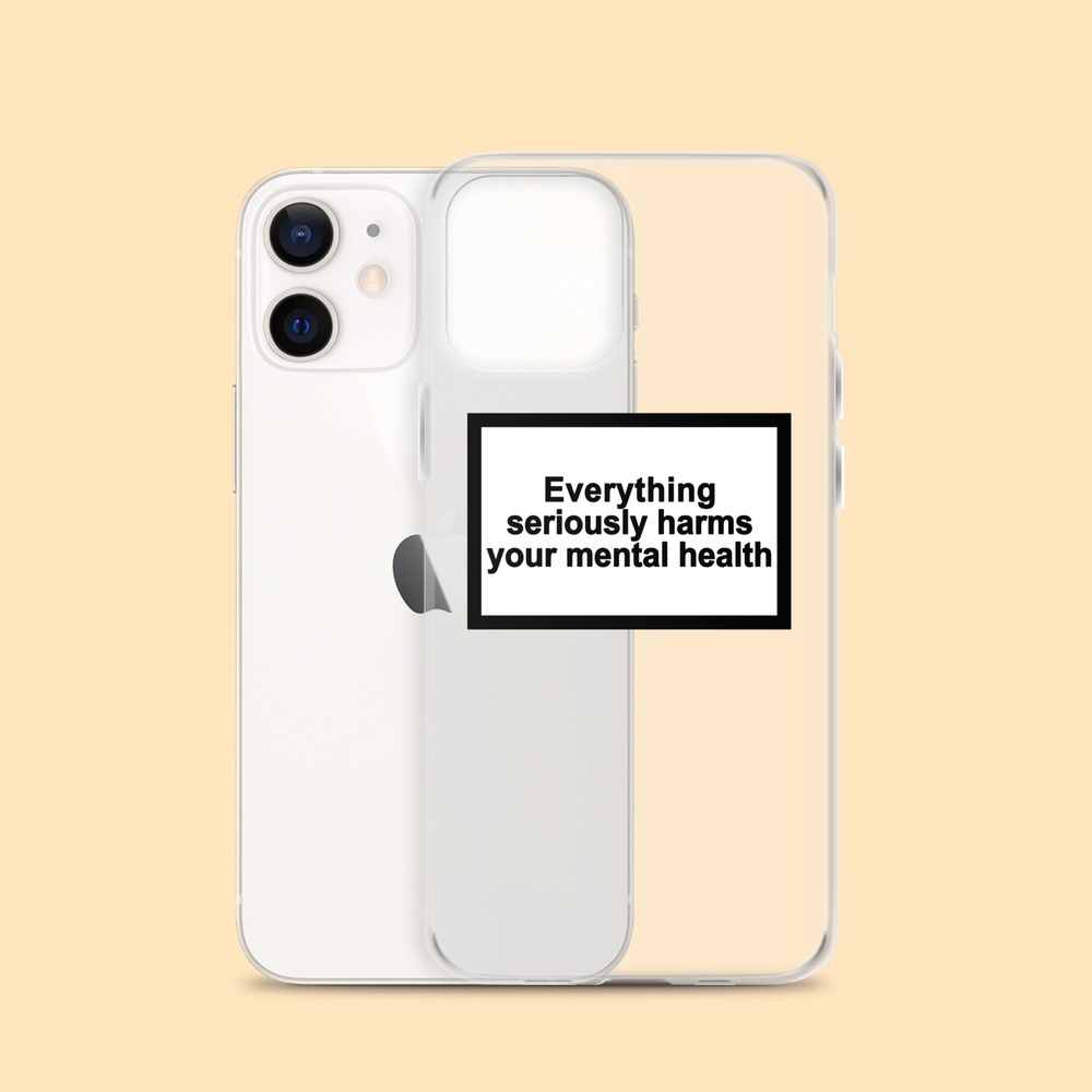 Mental Health iPhone Kılıfı