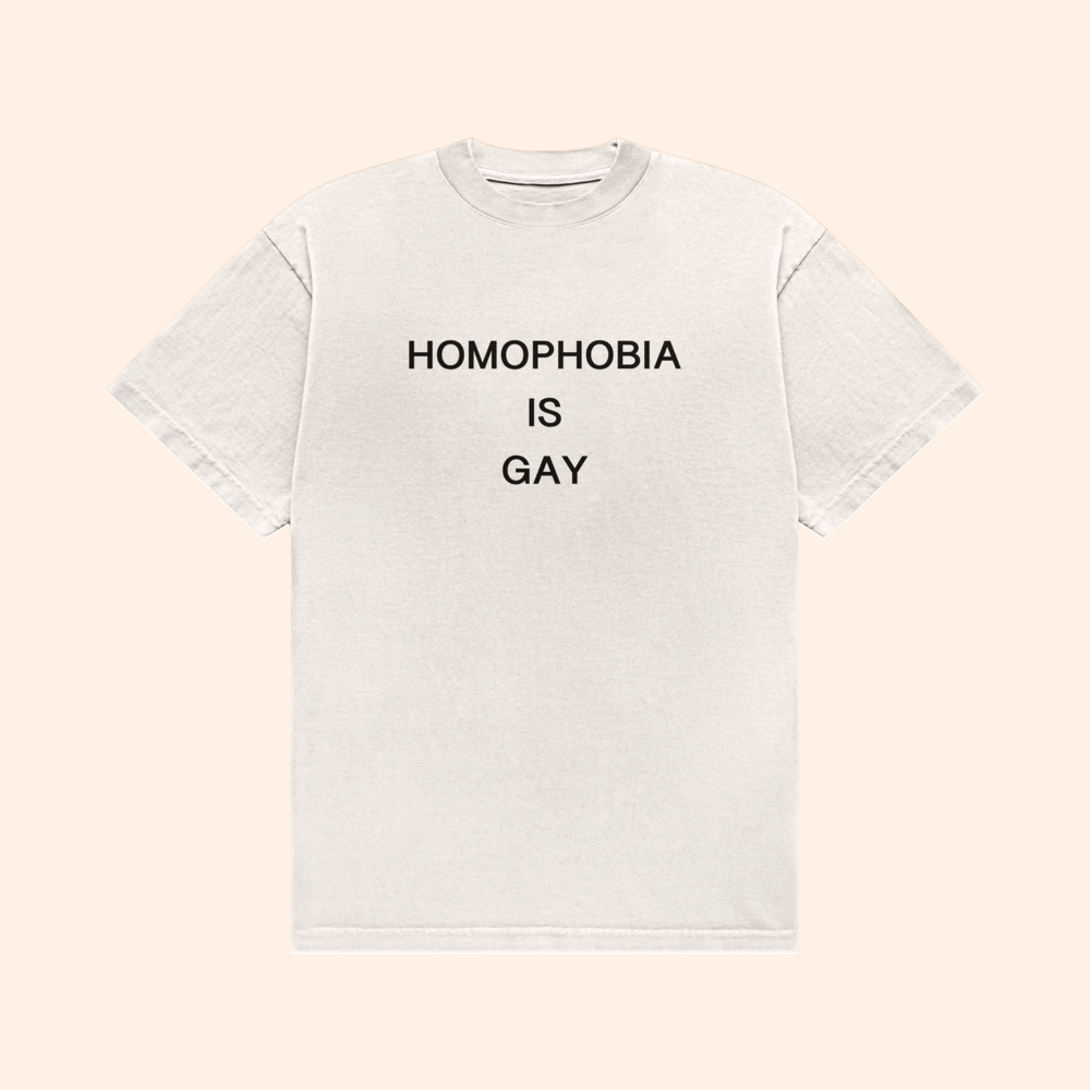 Homophobia Is Gay T-Shirt
