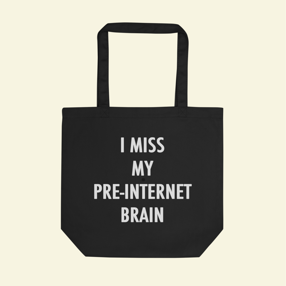 Pre-Internet Brain Çanta