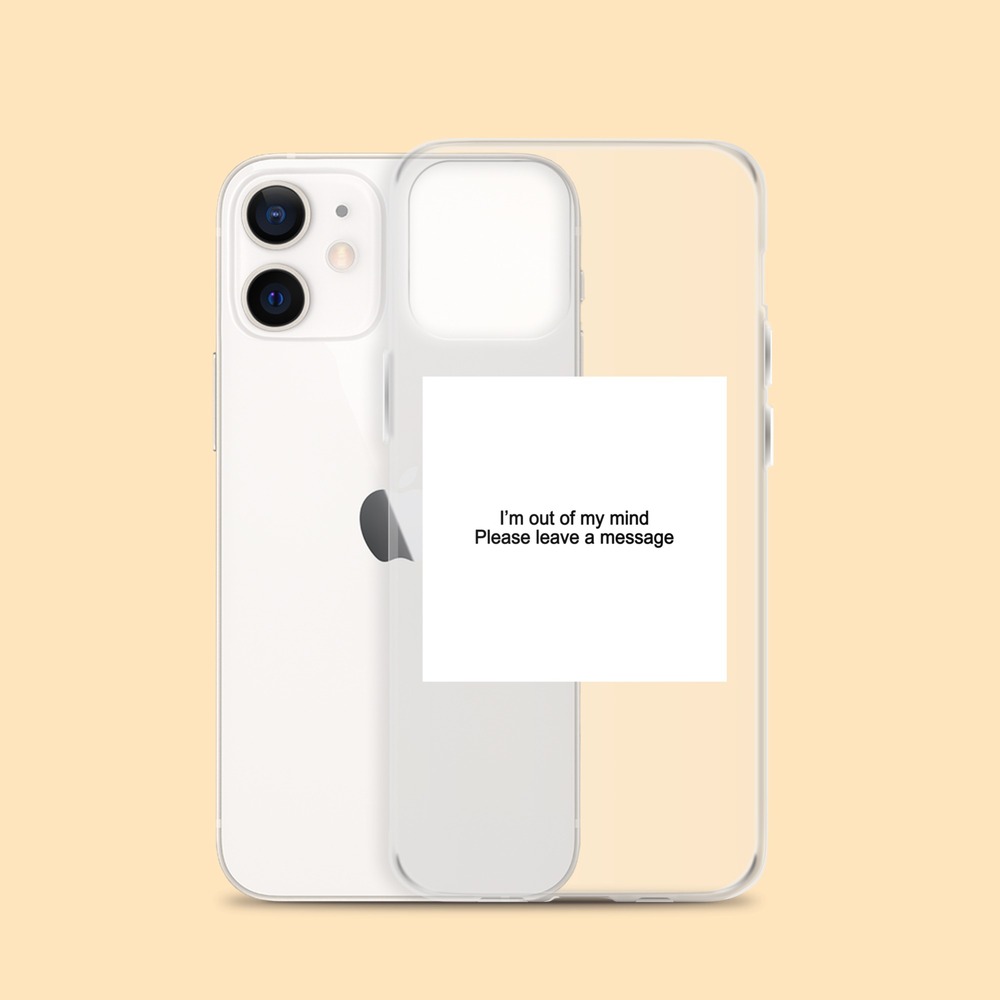 Leave A Message iPhone Kılıfı