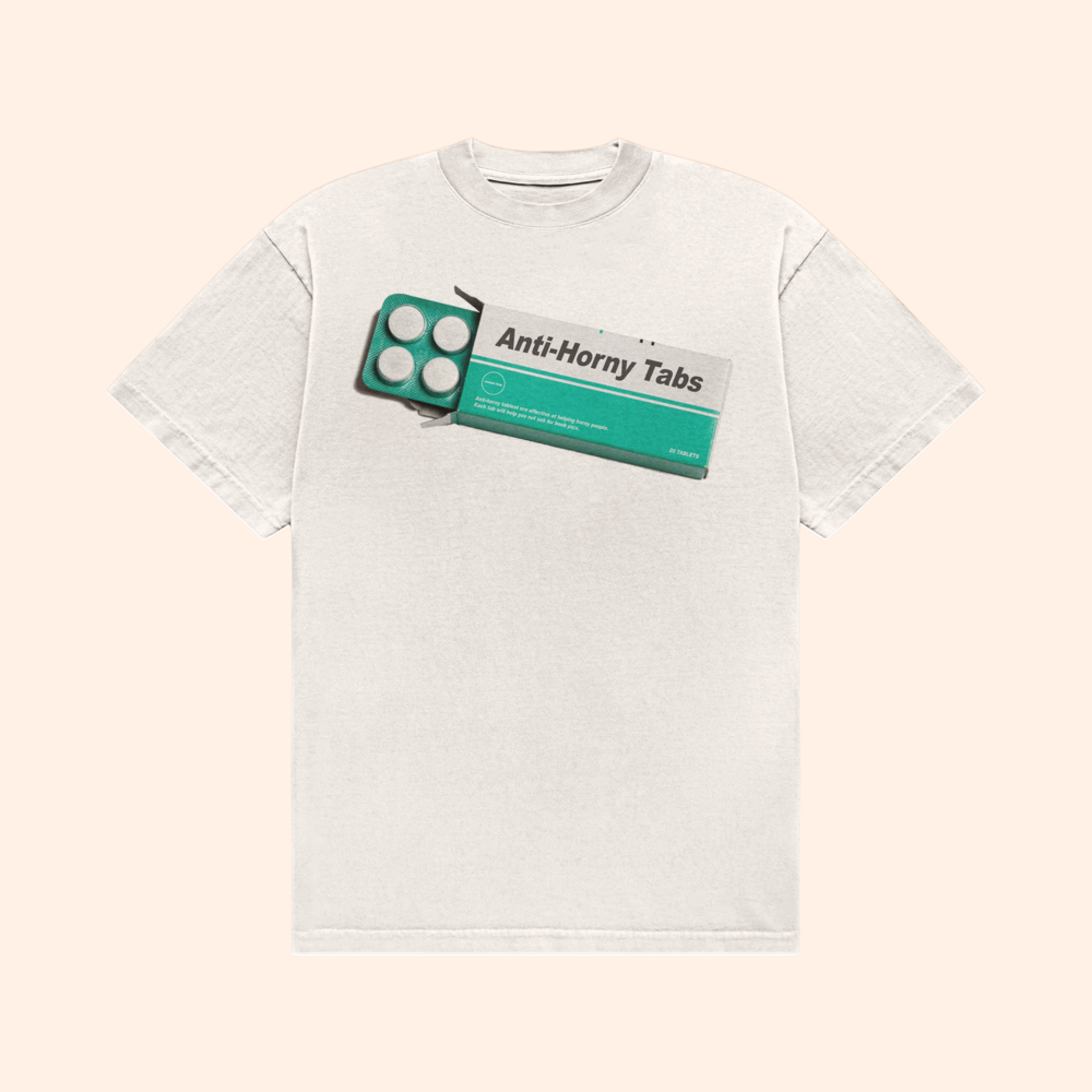Anti Horny Tabs T-Shirt