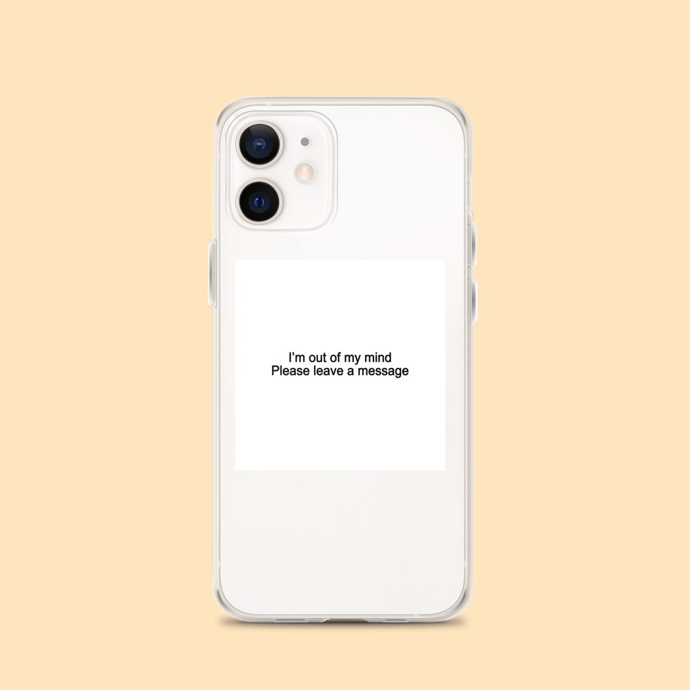 Leave A Message iPhone Kılıfı
