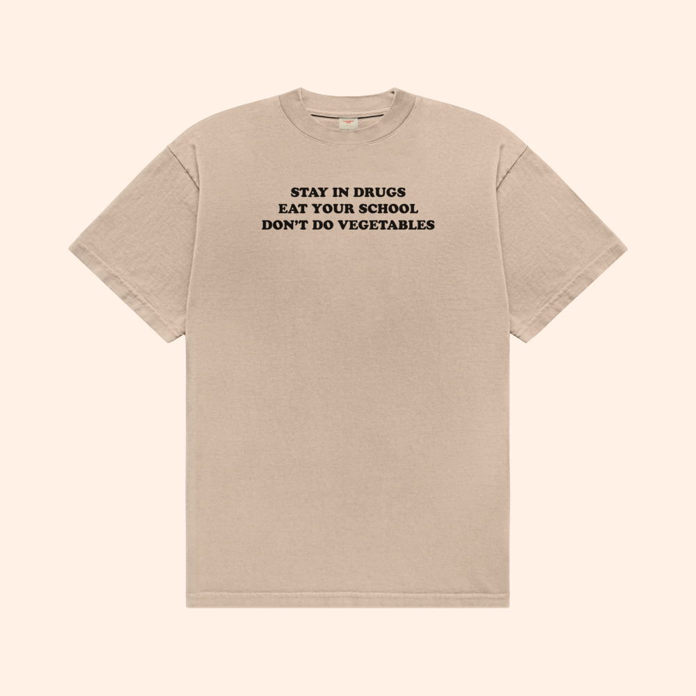 Eat Your School T-Shirt