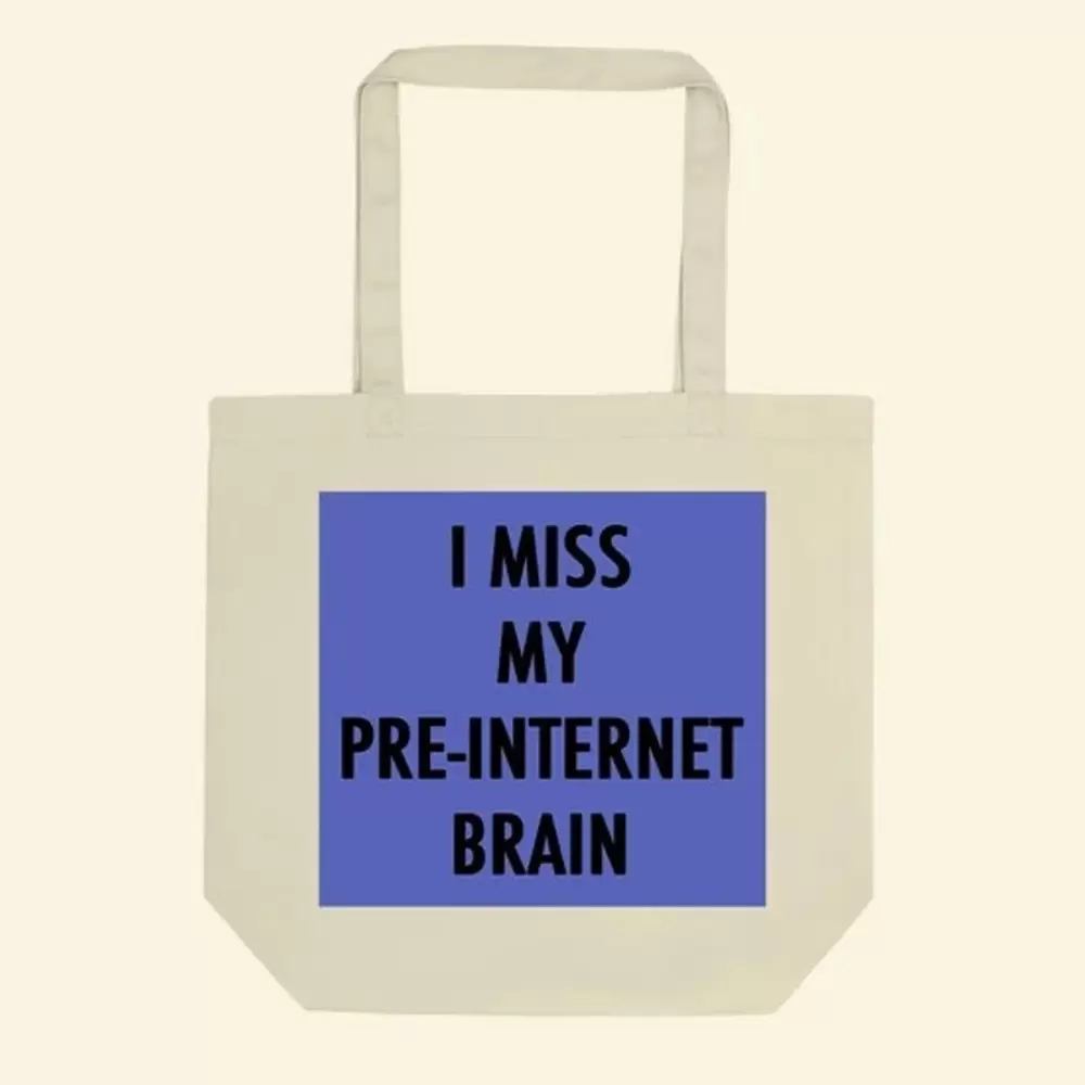 Pre-Internet Brain Çanta