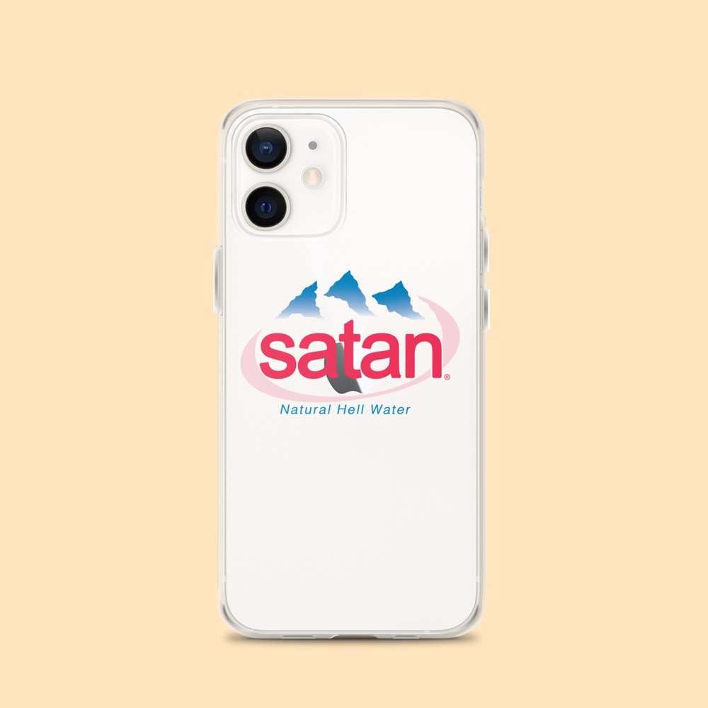 Satan Natural Hell Water iPhone Kılıfı