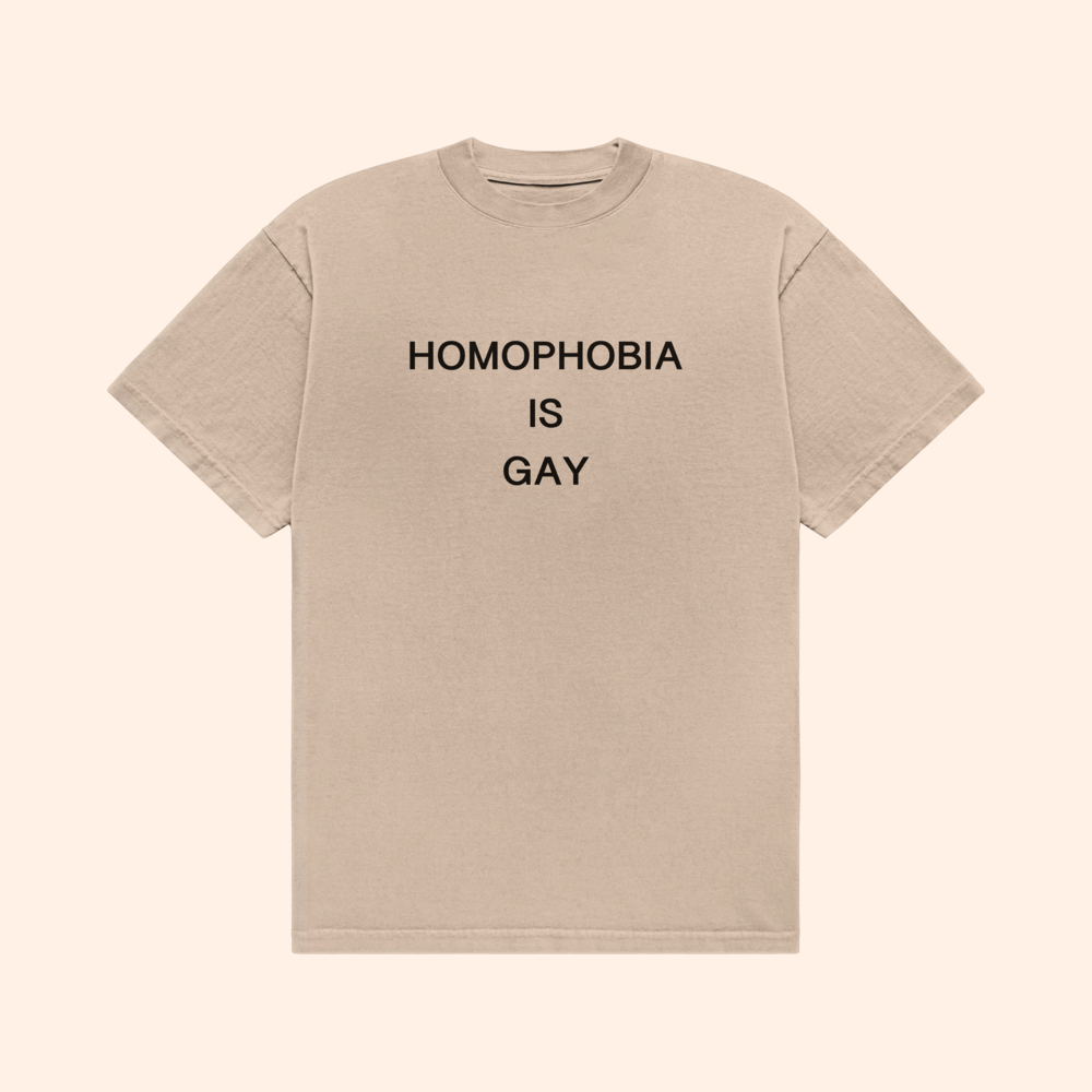 Homophobia Is Gay T-Shirt