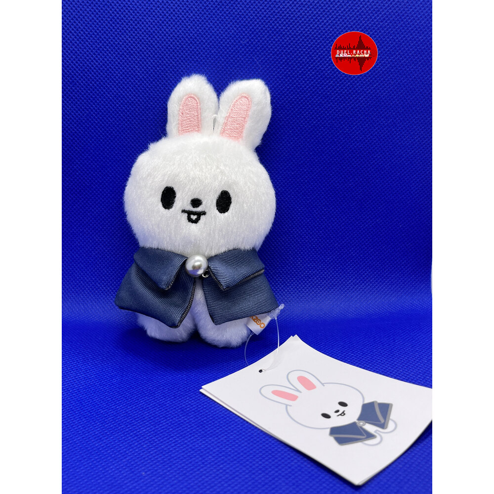 即日発送【Leebit】SKZOO PLUSH BAG 新品未開封 特典トレカ付 Stray Kids Lee Know Skzoo Leebit Bag Charm Plush Mascot JYP Japan