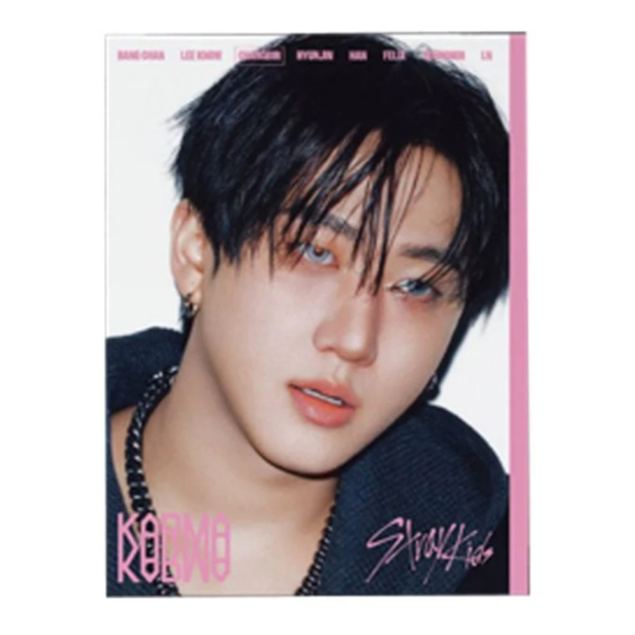 Stray Kids Changbin CDとアクスタ等 Stray Kids Karma Albüm Acordion vers Changbin | DuEl_Racha
