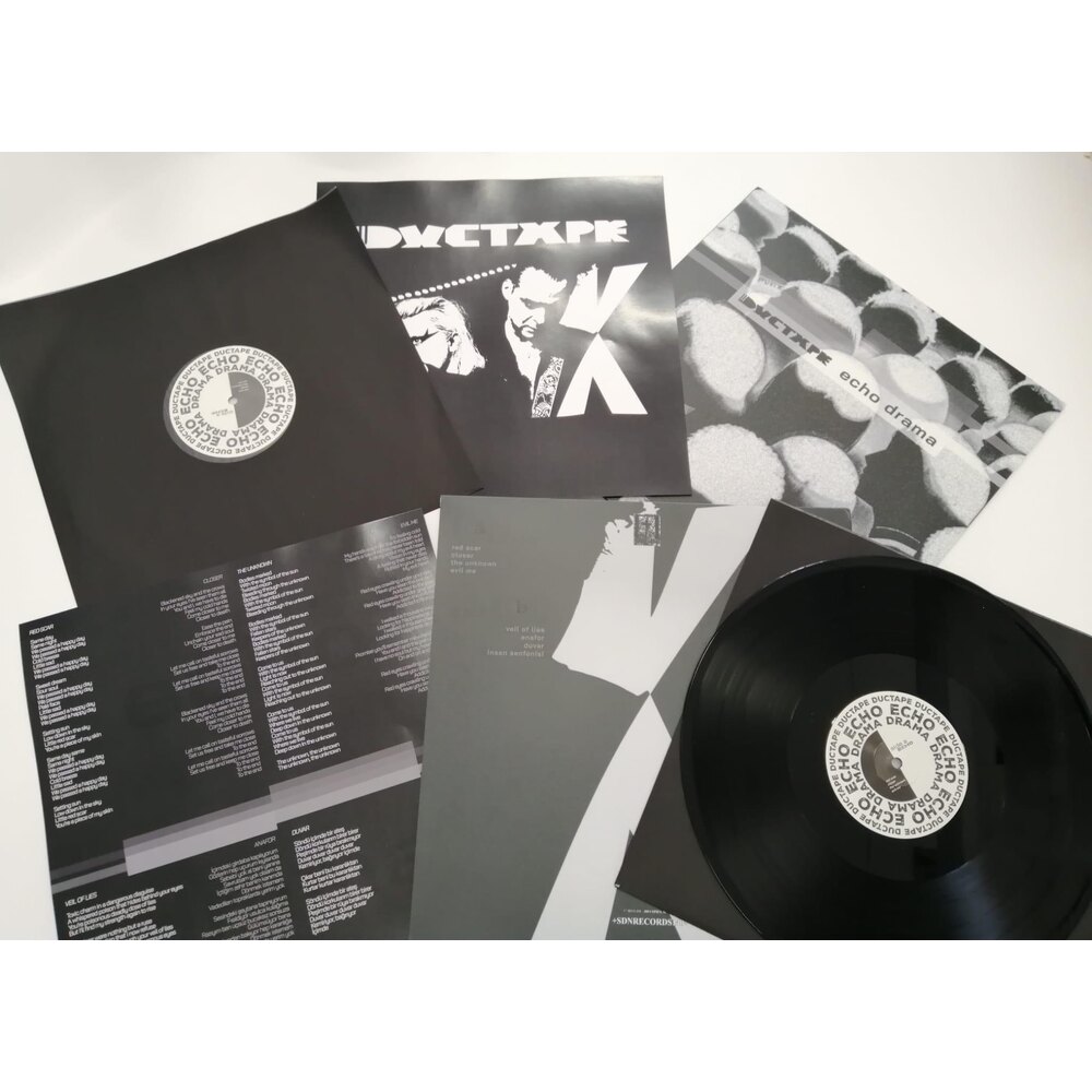 TÜKENDI!! ECHO DRAMA - VINYL