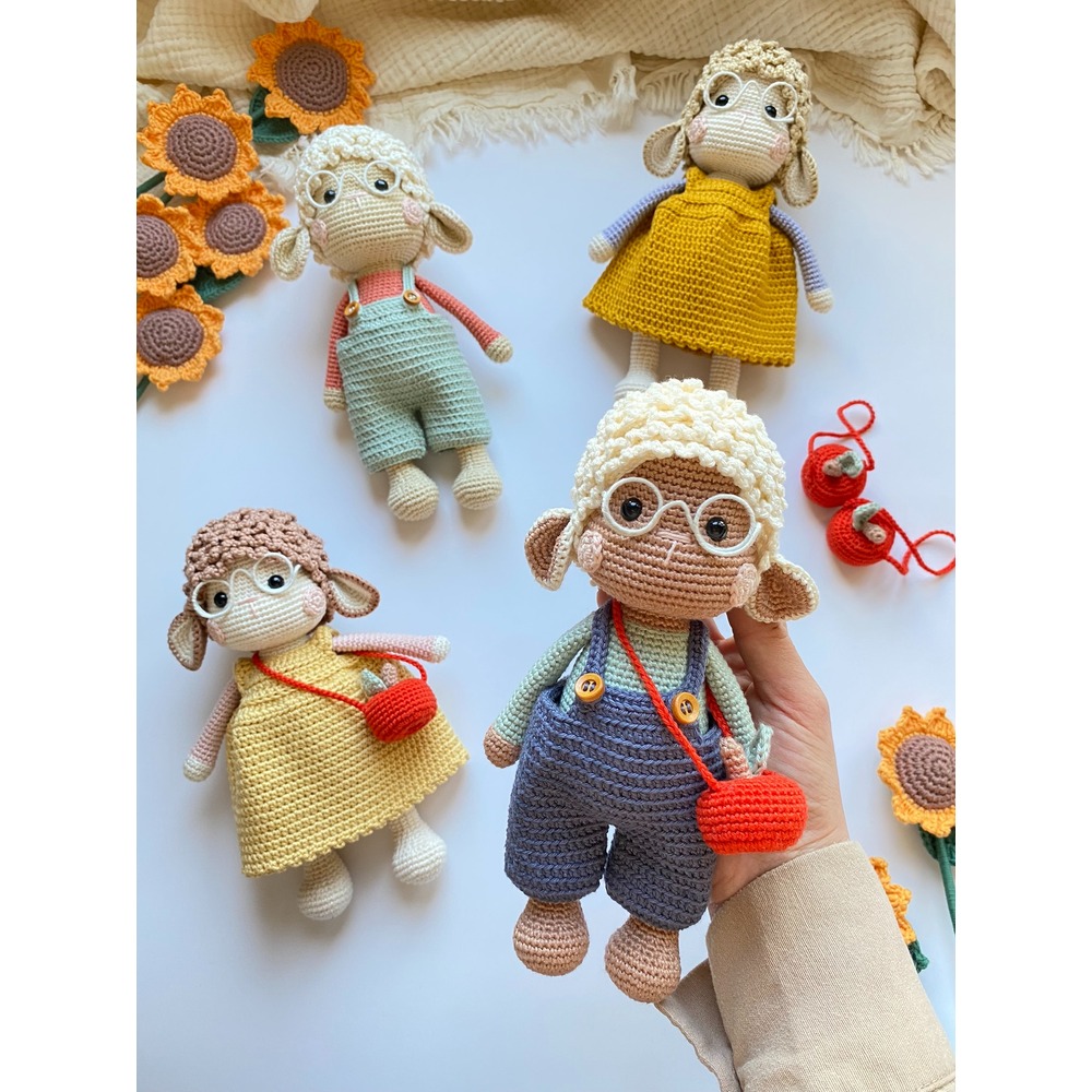 Kuzu Shelly ve Shaun Dijital Tarif Kitapçığı